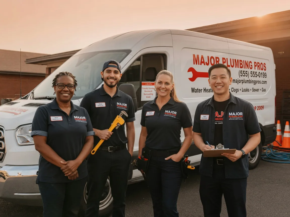 Drain Cleaning Services company in Briceville, TN
